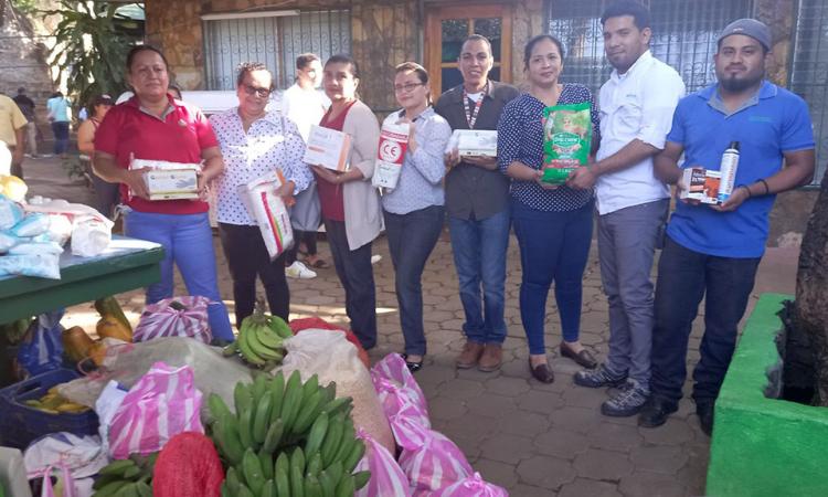 UNAN-Managua entrega aporte solidario al Parque Zoológico Nacional  