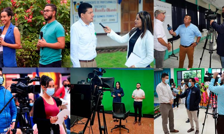 Periodistas de la UNAN-Managua, logros y desafíos de su personal