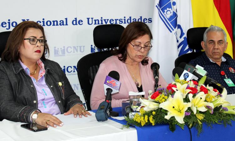 Universidades del CNU conmemorarán el Día Internacional de la Mujer
