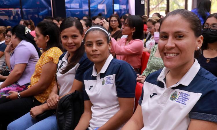 UNAN-Managua celebra el Día Internacional de la Mujer