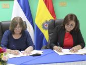 UNAN-Managua y CECMED suscriben acuerdo de cooperación y colaboración académica, científica y cultural