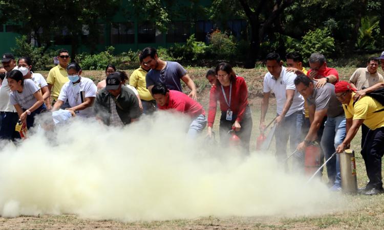 Comunidad universitaria, mejor preparada ante situaciones de riesgo