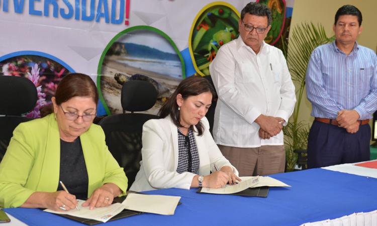 CNU y MARENA aúnan esfuerzos para la atención integral del medioambiente