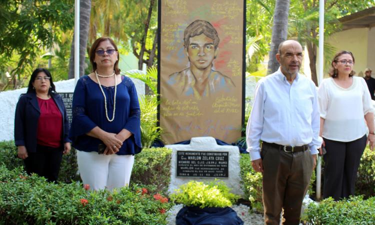 UNAN-Managua conmemora 40.° aniversario del paso a la inmortalidad de Marlon Zelaya