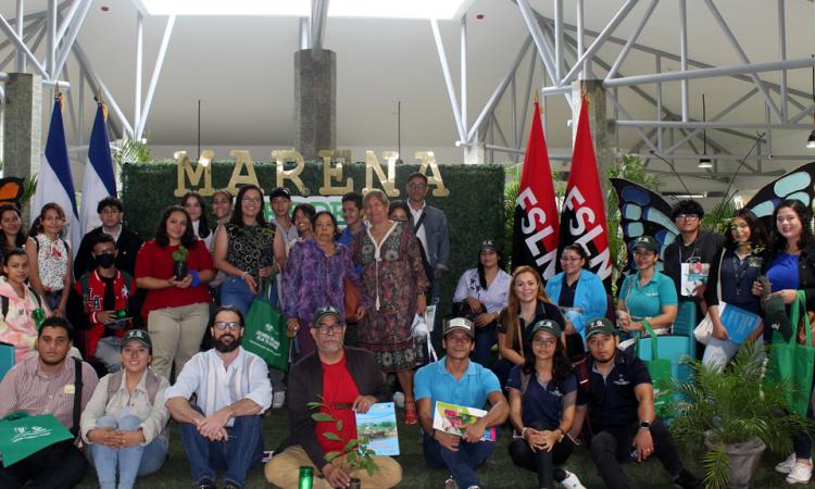 UNAN-Managua se une a las actividades de sensibilización medioambiental