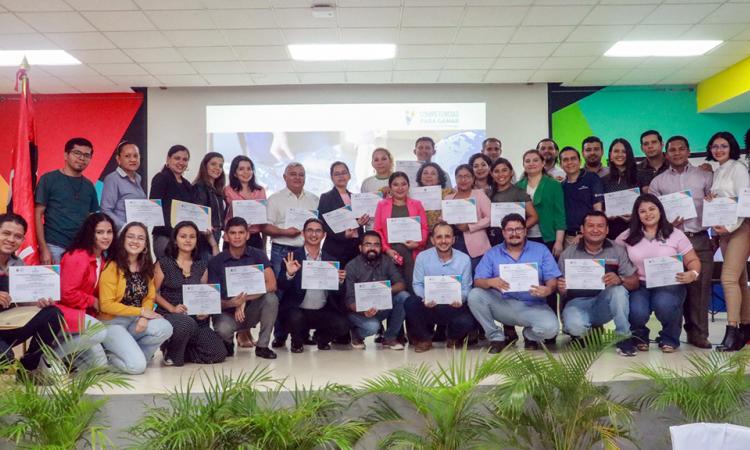 Emprendedores consolidan sus capacidades técnicas con dinámicas participativas