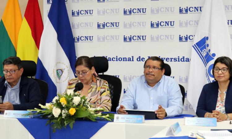 CNU anuncia en conferencia de prensa actividades agendadas para esta semana