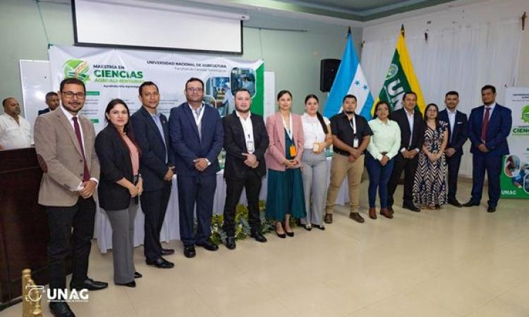 UNAG inaugura maestría en Ciencias Agroalimentarias