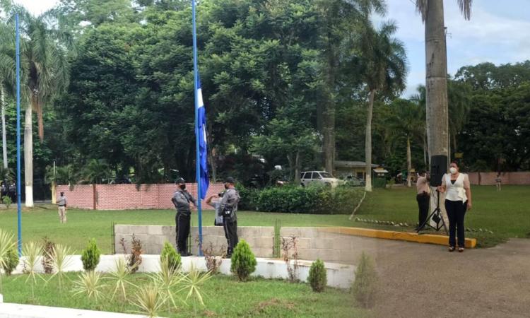 La UNAG celebra 199 Aniversario de la Independencia de Honduras