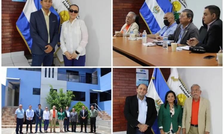 Autoridades de la Universidad Luterana Salvadoreña se reúnen con Representantes de la UNAG