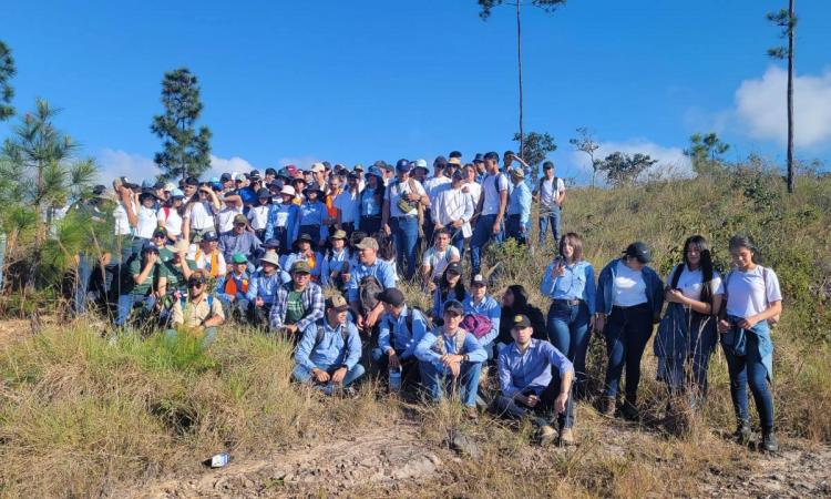 Tradicional Caminata de la UNACIFOR