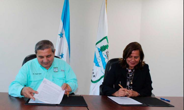 La Universidad Nacional De Ciencias Forestales Y El Instituto Hondureño De Turismo Firman Convenio En Apoyo A La Formación De Estudiantes De Turismo