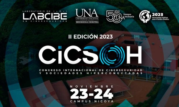 Simposio Internacional de Ciberseguridad y Socidades Hiperconectadas (SICSOH 2023)