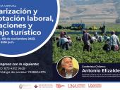 Conferencia Virtual: precarización y explotación laboral, migraciones y trabajo turístico