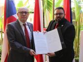  Universidad Nacional y Universidad de Puerto Rico estrechan vínculos