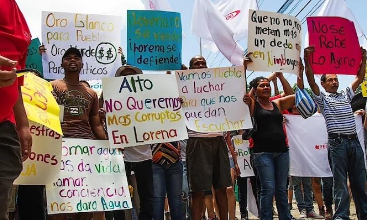  Desarrollos inmobiliarios en Guanacaste dieron pie a protestas por el agua