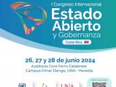 Estado abierto congregará a especialistas internacionales en Costa Rica