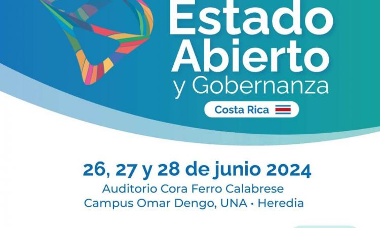 Estado abierto congregará a especialistas internacionales en Costa Rica