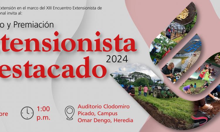 Encuentro y Premiación Concurso Extensionista Destacado/a 2024