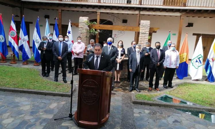 Rectores del istmo inauguran IX Congreso Universitario Centroamericano CSUCA Honduras 2021