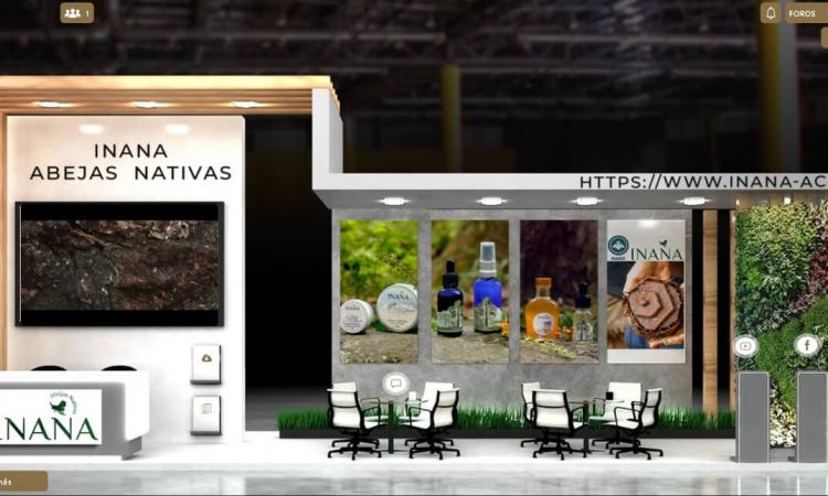 Le esperamos en la I Feria Virtual de Abejas Nativas