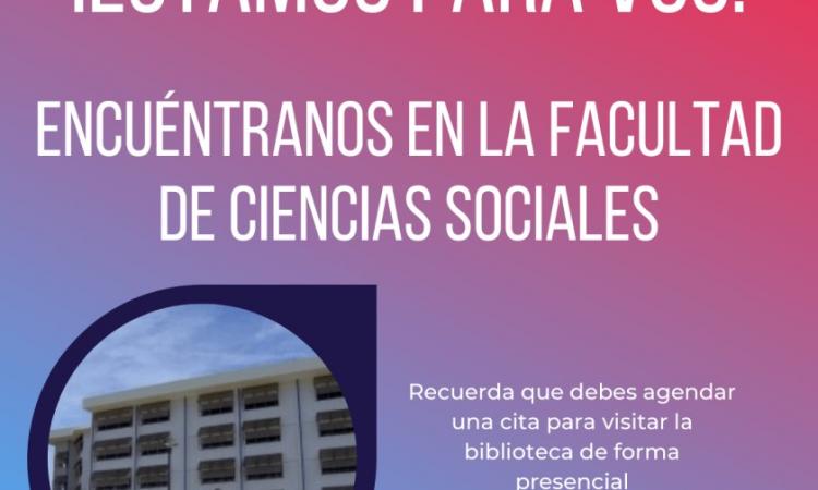 Ciencias Sociales inaugura biblioteca especializada del siglo XXI