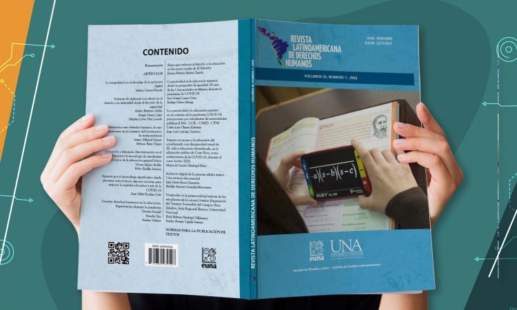 Revista de la UNA dedica número a la Conectividad como Derecho Humano