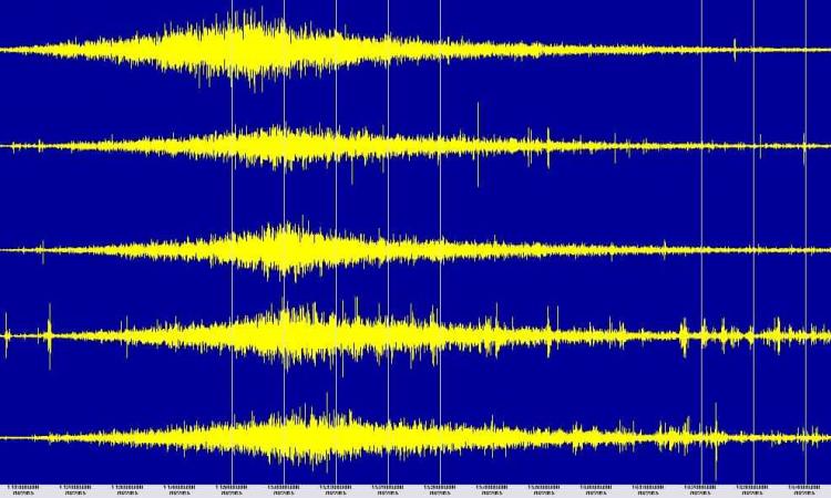 Ovsicori registró onda sonora de erupción del Tonga