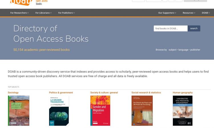 Obras de la EUNA se publican en directorio con acceso abierto