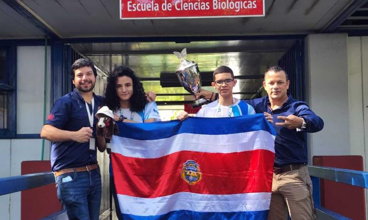 Costa Rica se deja oro en Olimpiada Iberoamericana de Biología