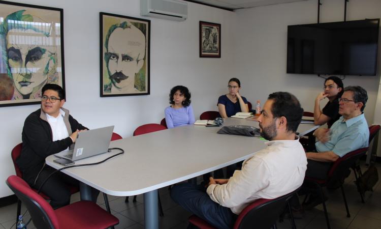Visita académica refuerza Maestría en Estudios de Cultura Centroamericana UNA