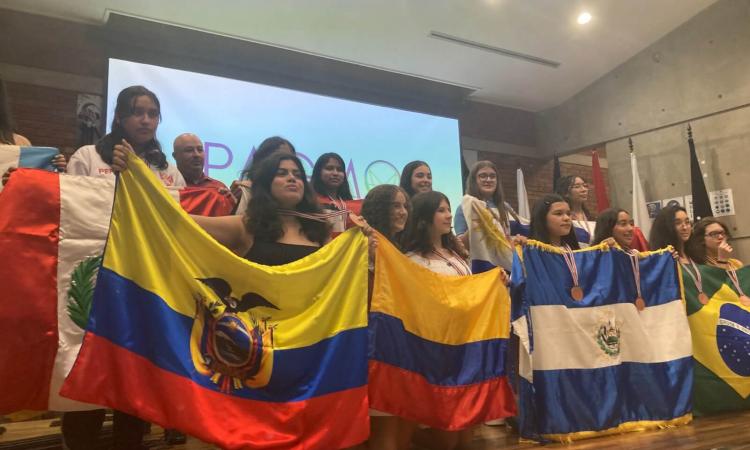 Tica gana bronce en Olimpiada Panamericana Femenil de Matemática