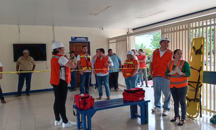 UNI activa en el II ejercicio nacional multiamenazas