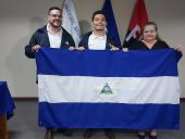 Delegación nicaragüense rumbo a la IMO 2024