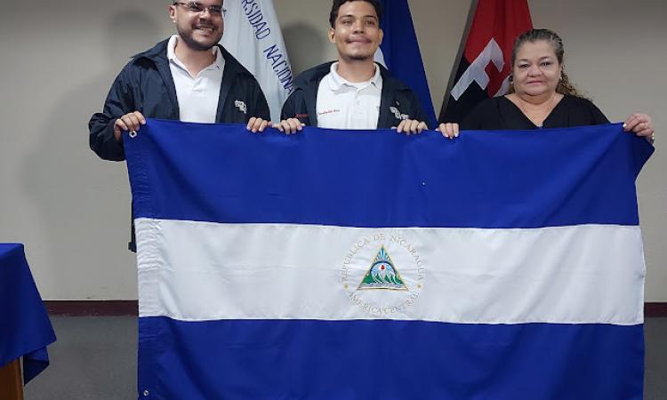 Delegación nicaragüense rumbo a la IMO 2024