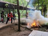 Práctica y constancia en simulacros nos prepara ante emergencias