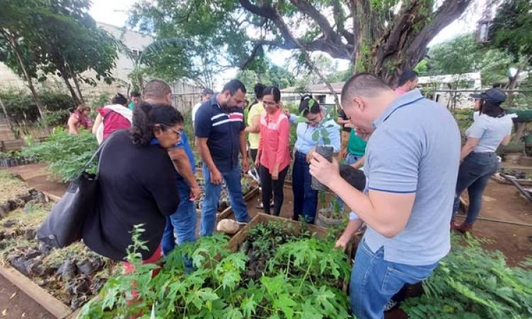 Conmemoran Día de la Educación Ambiental