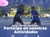 ¡Celebremos el Día del Amor y la Amistad con actividades culturales y deportivas!!