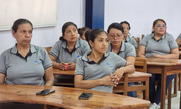 Brindan charla sobre la Prevención de Enfermedades Respiratorias