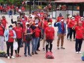 Docentes UNI Presentes en los XXXIII Juegos Deportivos Nacionales de Docentes Universitarios Realizados en la UNAN Managua