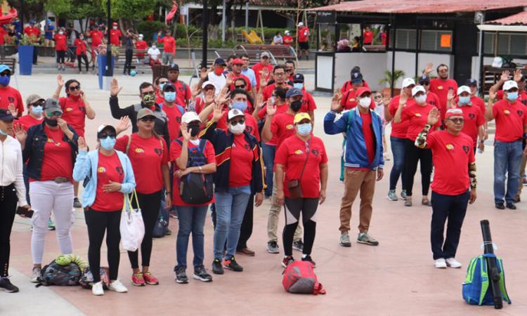 Docentes UNI Presentes en los XXXIII Juegos Deportivos Nacionales de Docentes Universitarios Realizados en la UNAN Managua