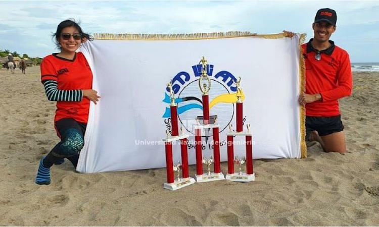 3 trofeos para Sindicato Docente en Juegos de Playa