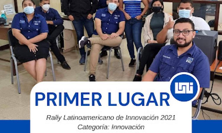 UNI Nicaragua - Primer Lugar a nivel Latinoamericano