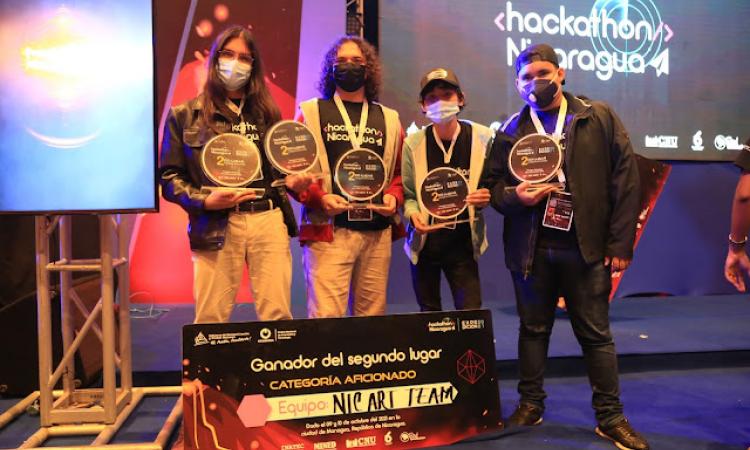 UNI, 2do lugar en Hackathon Nicaragua 2021