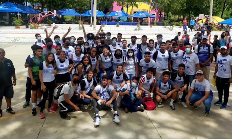 Atletas UNI destacan en Jornada “Marlon Zelaya Cruz”