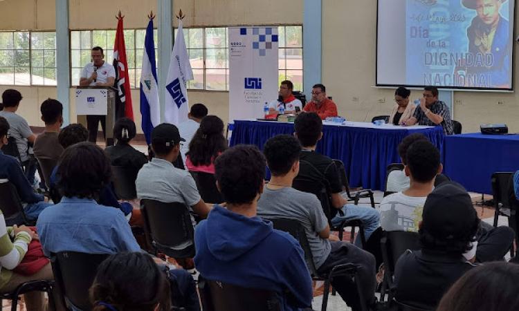 UNI recuerda legado de Sandino en Día de la Dignidad Nacional