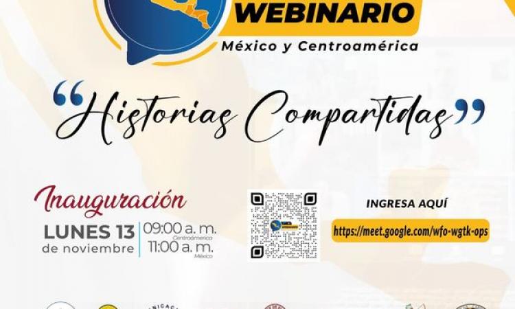 El INCODE invita a la comunidad académica a participar en el 3er Webinario México y Centroamérica