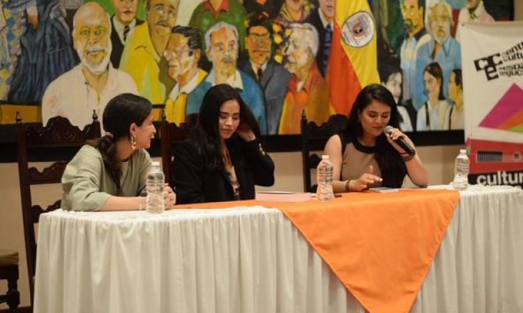 "Encuentro Literario: Europa y Honduras en palabras” en la UPNFM