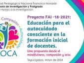 UPNFM presenta resultados de investigación sobre autocuidado docente 