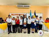 Más de 1,000 niños participan en V Olimpiada Infantil de matemáticas